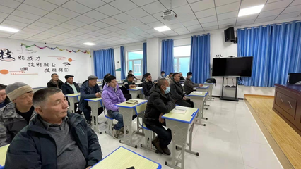 吉木乃縣住建局舉辦建筑電工技能培訓 助推建筑工人產業(yè)升級